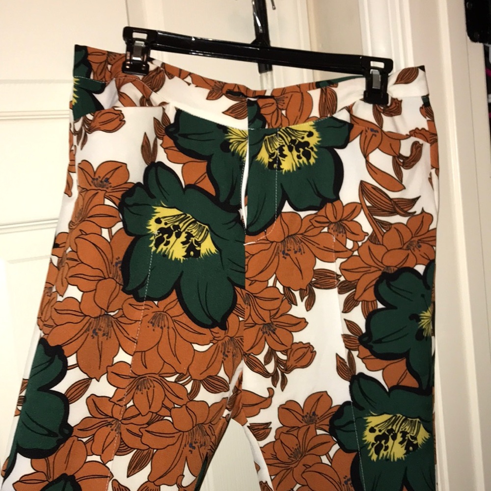 Floral Slacks